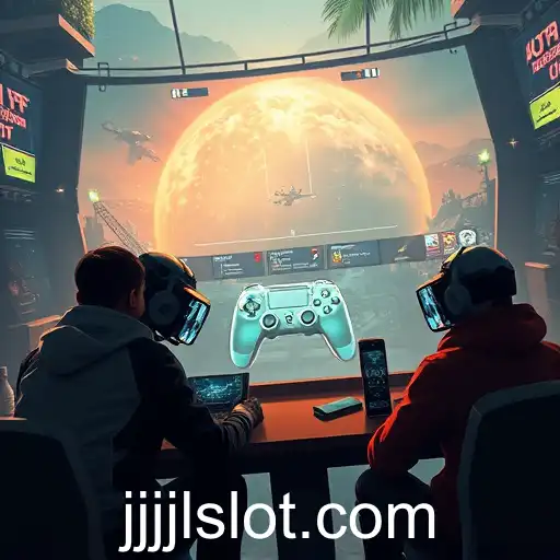 Digital Playground: Evolution of Online Gaming